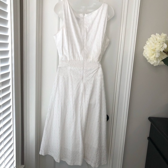 Taylor Cotton Embroidered Dress - Picture 12 of 16